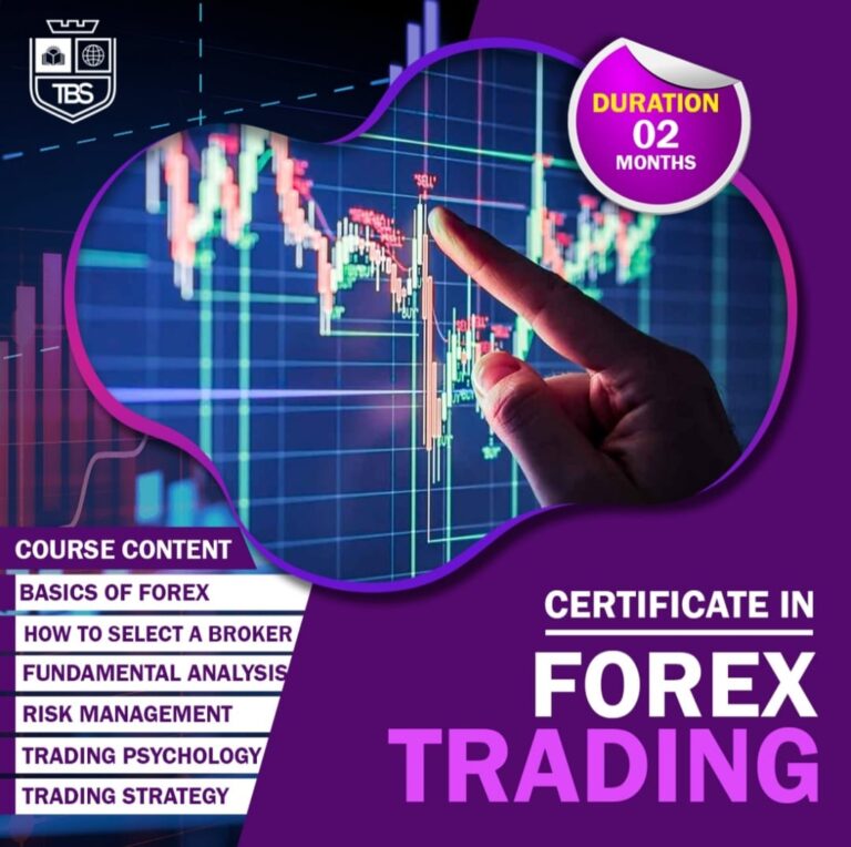 Certificate in Forex Trading
